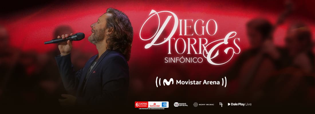 Diego Torres en Buenos Aires 2025