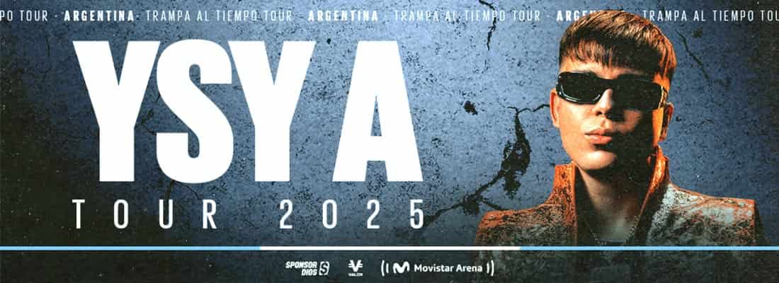 YSY A en Buenos Aires 2025