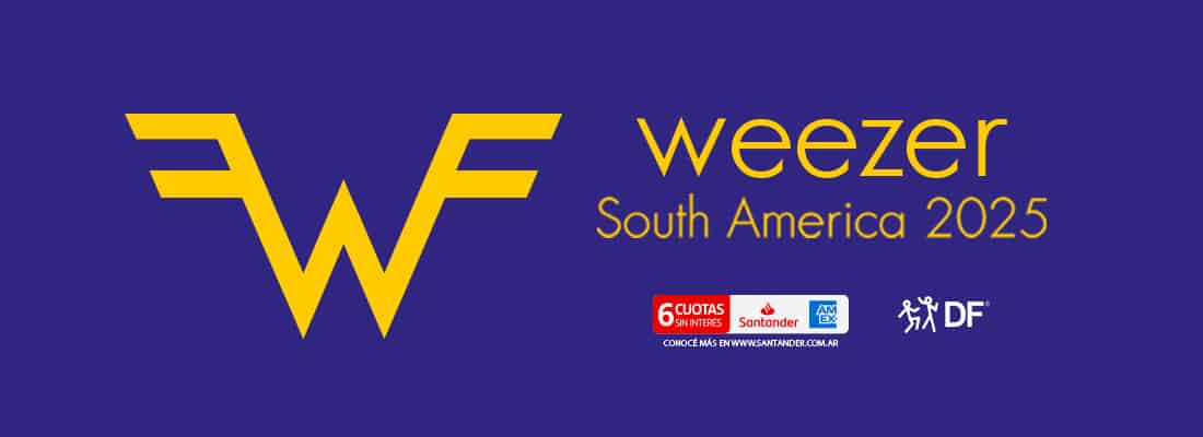 Weezer en Buenos Aires 2025