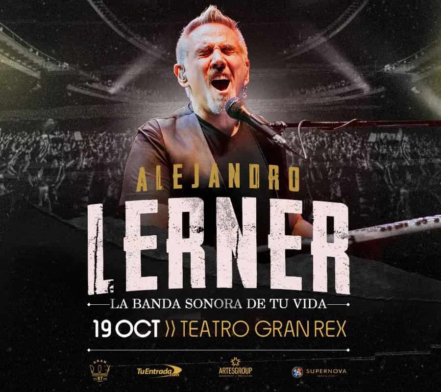 Alejandro Lerner en Buenos Aires 2025