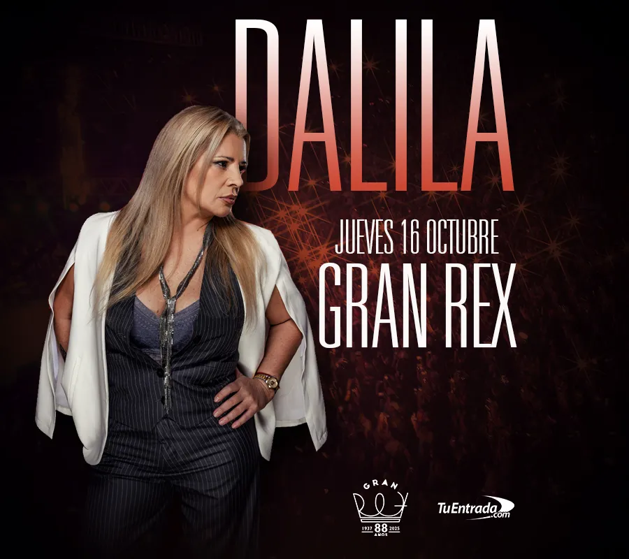 Dalila en Buenos Aires 2025