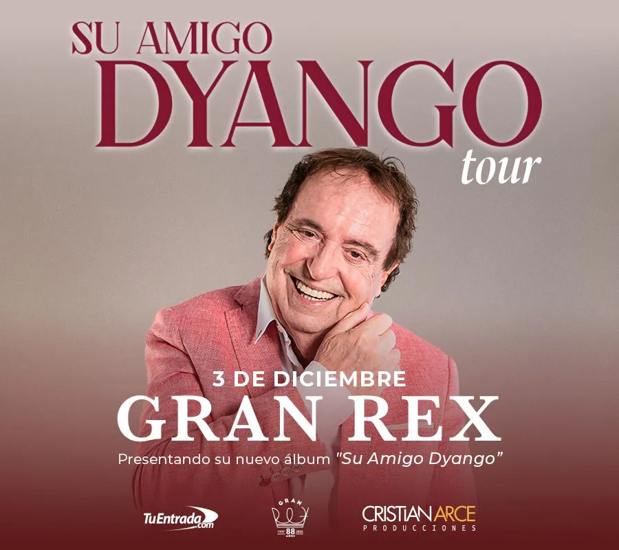 Dyango en Buenos Aires 2025