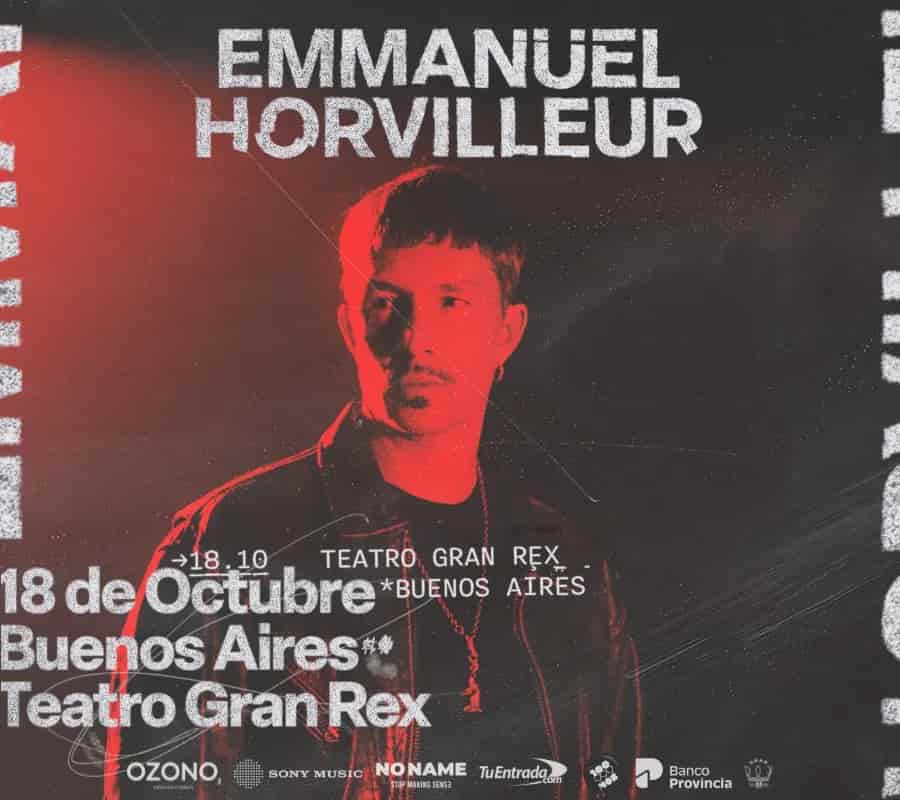 Emmanuel Horvilleur en Buenos Aires 2025