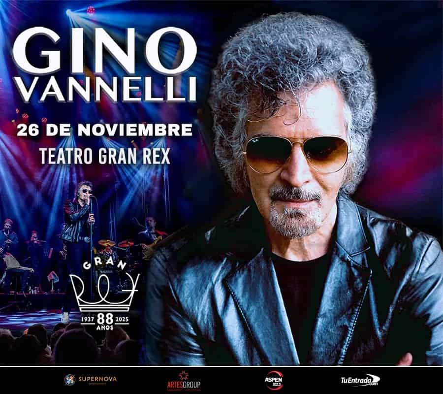 Gino Vannelli en Buenos Aires 2025