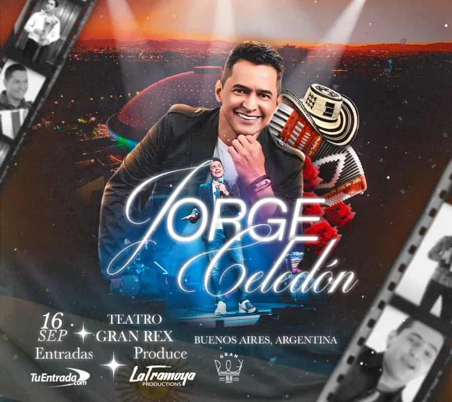 Jorge Celedón en Buenos Aires 2025