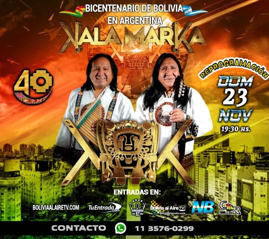 Kala Marka en Buenos Aires 2025