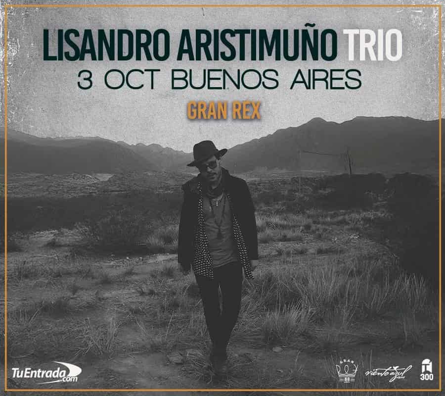 Lisandro Aristimuño en Buenos Aires 2025