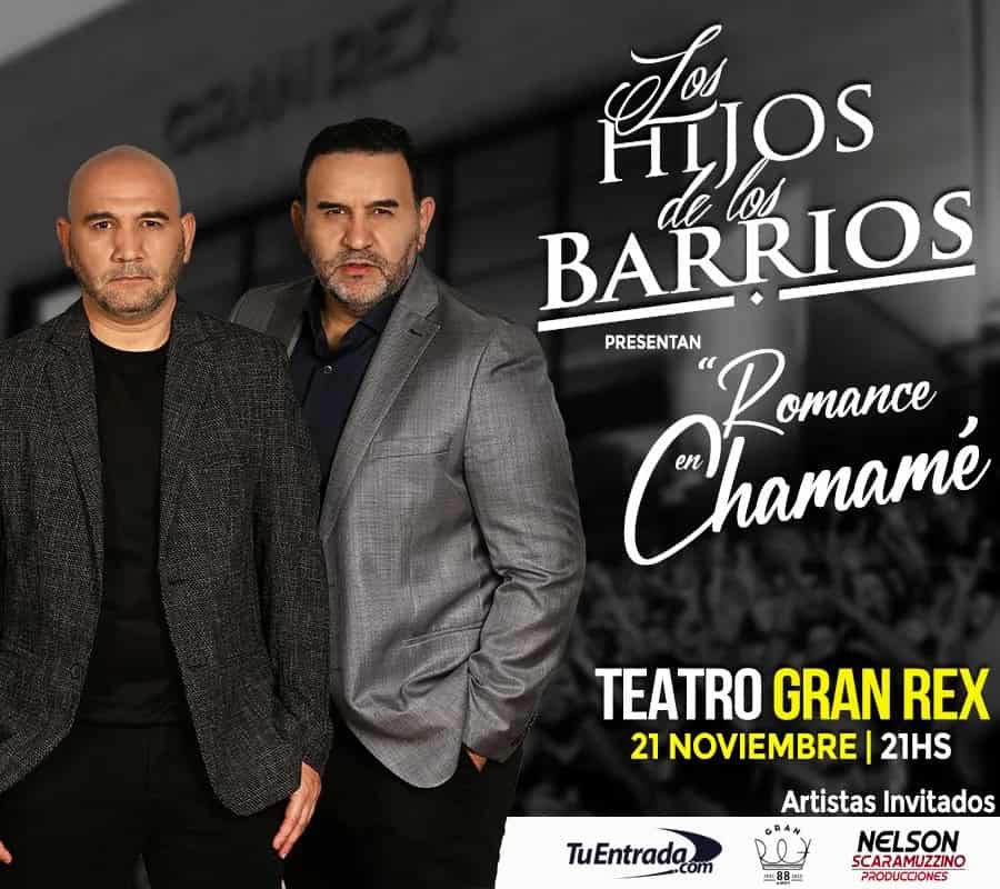 Los Hijos de los Barrios en Buenos Aires 2025
