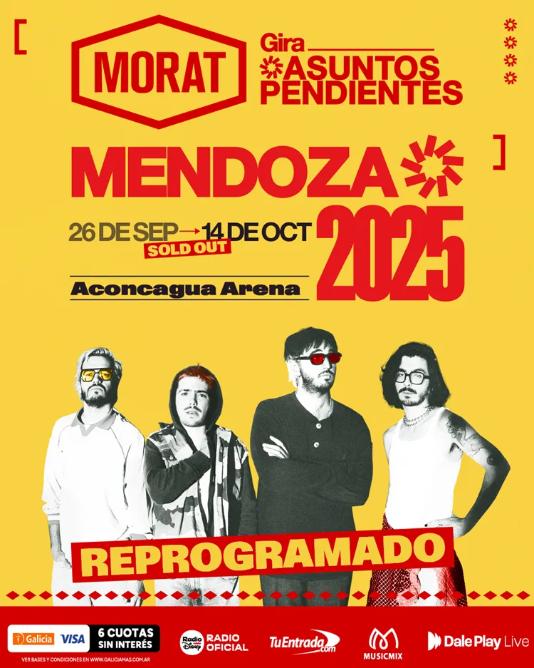 Morat en Mendoza 2025