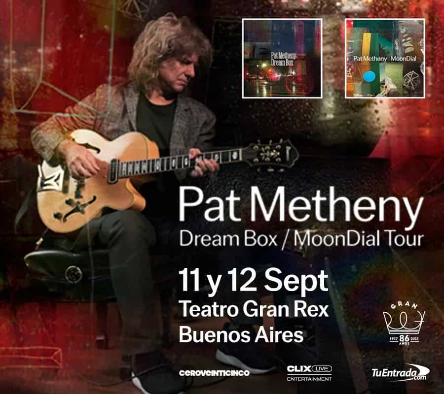 Pat Metheny en Buenos Aires 2025