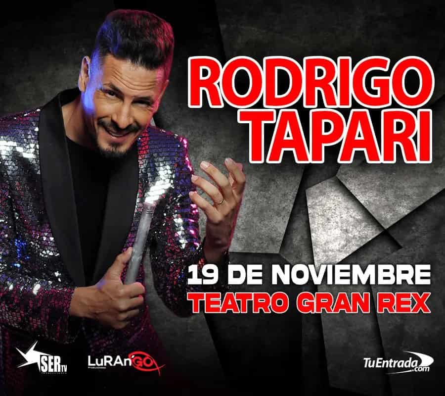 Rodrigo Tapari en Buenos Aires 2025