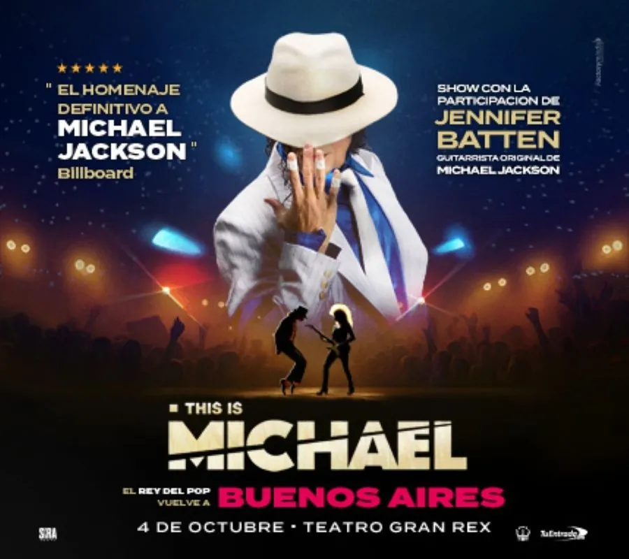This is Michael en Buenos Aires 2025