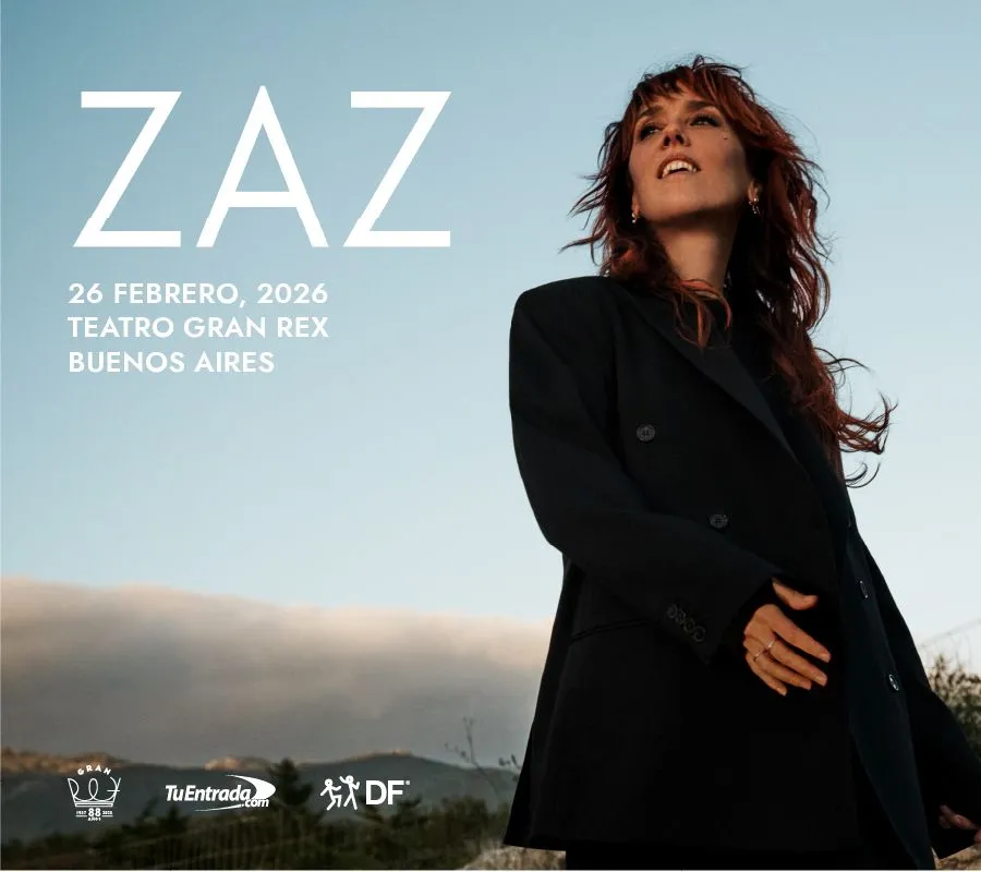 ZAZ en Buenos Aires 2025