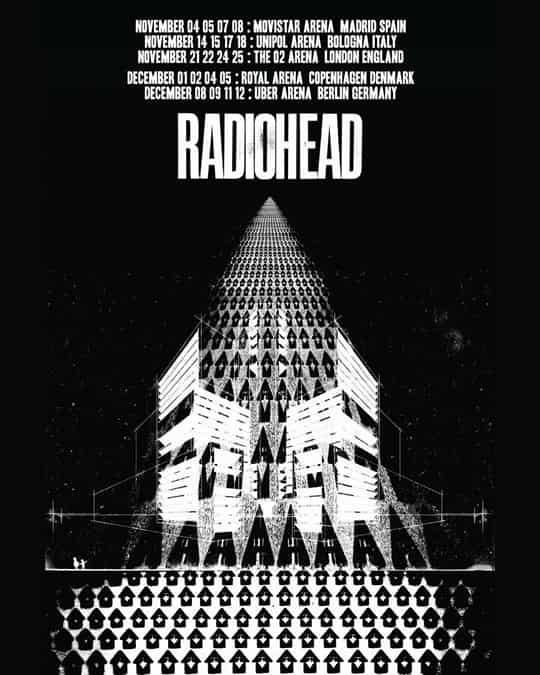 Radiohead regresa a los escenarios tras siete años de silencio