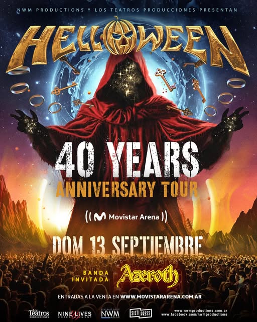 Helloween en Buenos Aires 2026