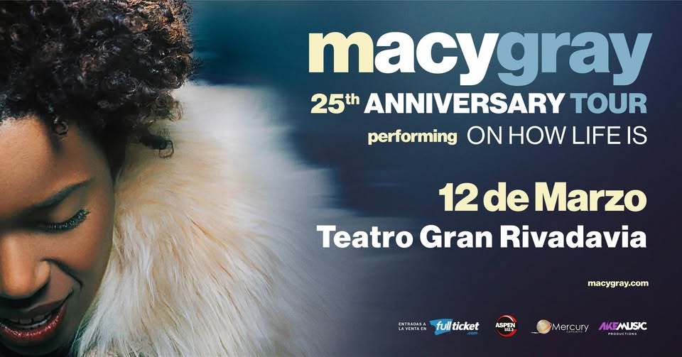 Macy Gray en Argentina 2026