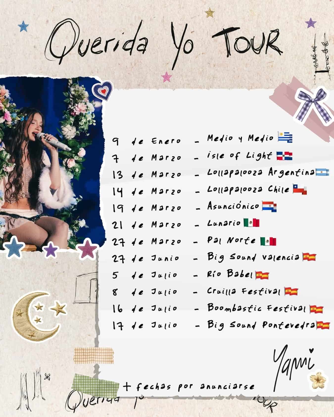 Yami Safdie en Argentina 2026