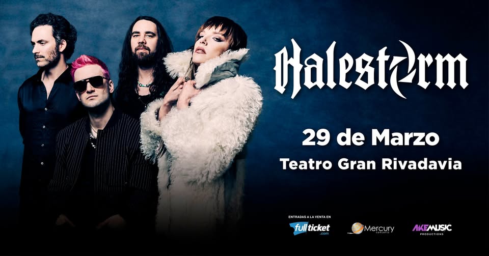 Halestorm regresa a Argentina con un show explosivo y el poderoso estreno de “Everest”