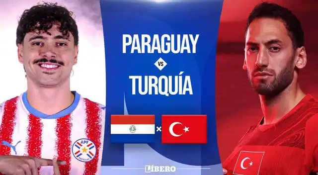 Paraguay vs. Turquía EN VIVO: horario, canales y posibles alineaciones por la fecha 2 del Mundial 2026