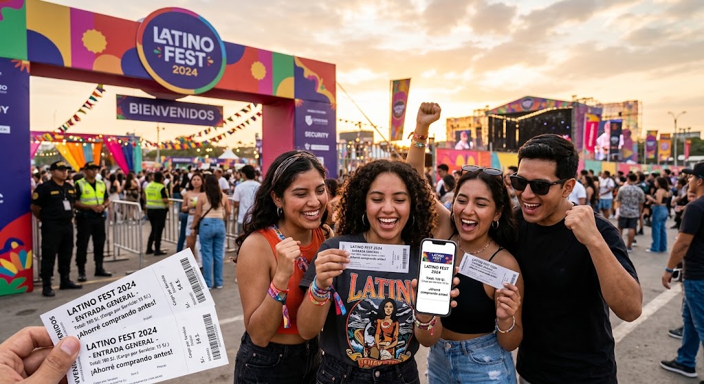 Cuánto se paga de cargo por servicio en las entradas y cómo ahorrar